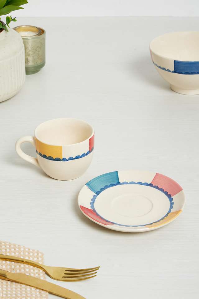 Bold-Boho-Hand-Painted-Cup&Saucer-200Ml