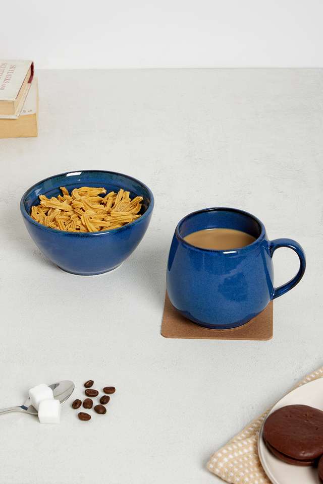 Bella-Ripple-Mugs-&-Bowl-S/4-350-ml