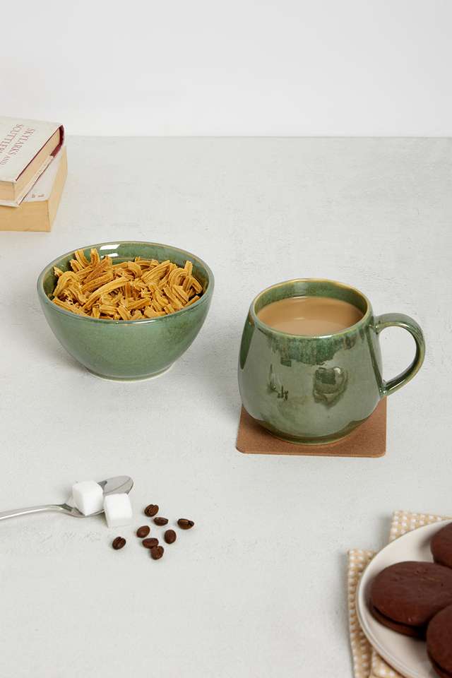 Bella-Ripple-Mugs-&-Bowl-S/4-350-ml