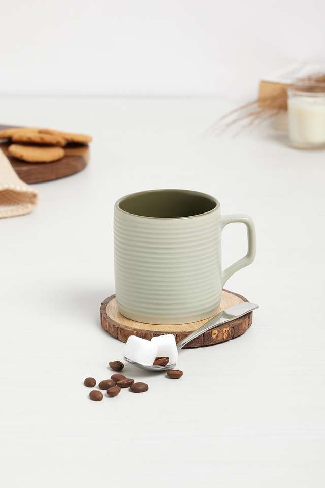 Avishka-Glaze-Mug-Green-230Ml