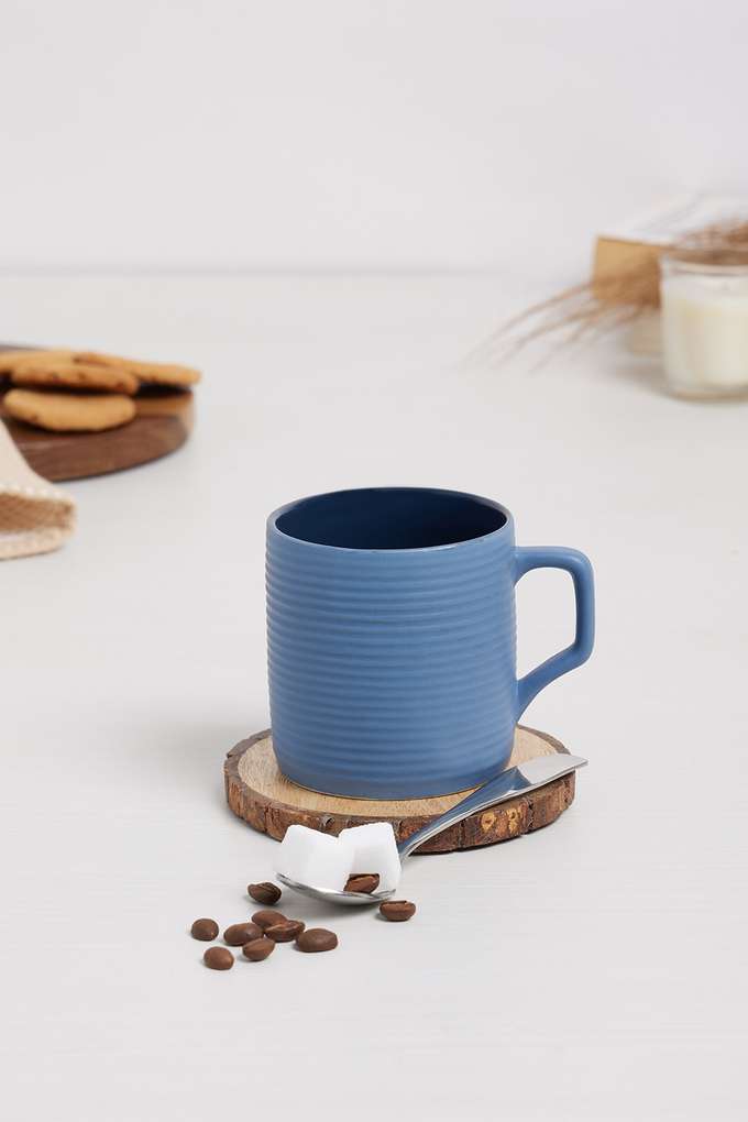 Avishka-Glaze-Mug-Blue-230Ml