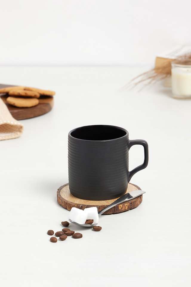Avishka-Glaze-Mug-Black-230Ml