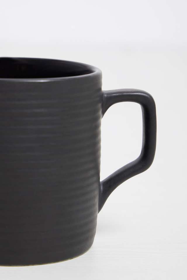 Avishka-Glaze-Mug-Black-230Ml