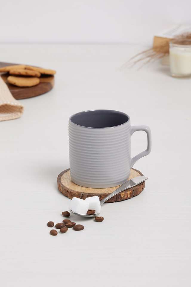 Avishka-Glaze-Mug-Grey-230Ml