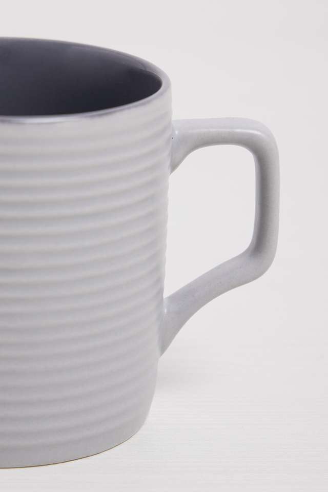 Avishka-Glaze-Mug-Grey-230Ml