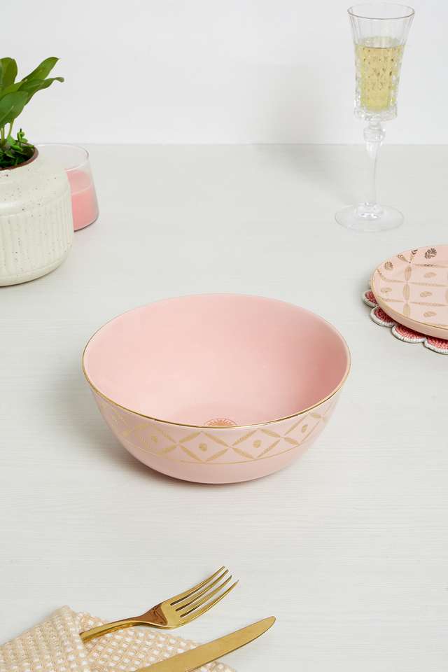 Zest-Golden-Garden-Serving-Bowl-20-cm