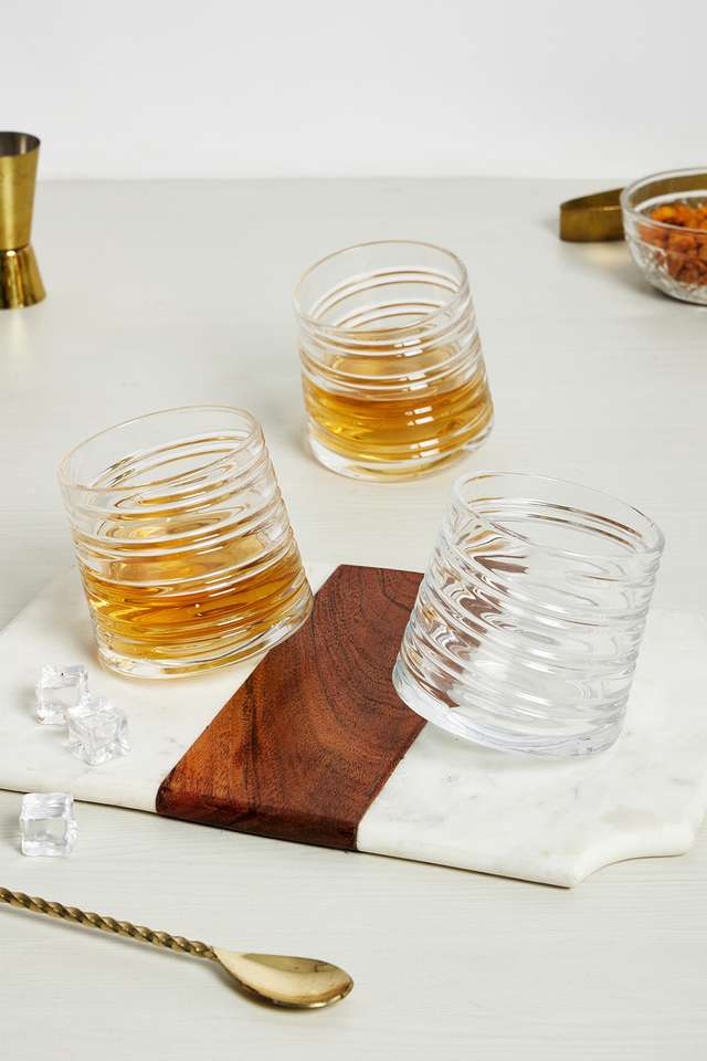 Nova-Swirl-Rotational-Whisky-Glass-S/6-300-ml