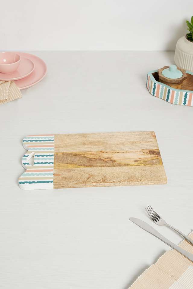 Bold-Boho-Wood-Platter/Chopping-Board