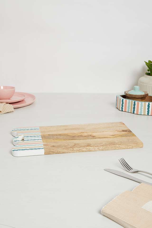 Bold-Boho-Wood-Platter/Chopping-Board