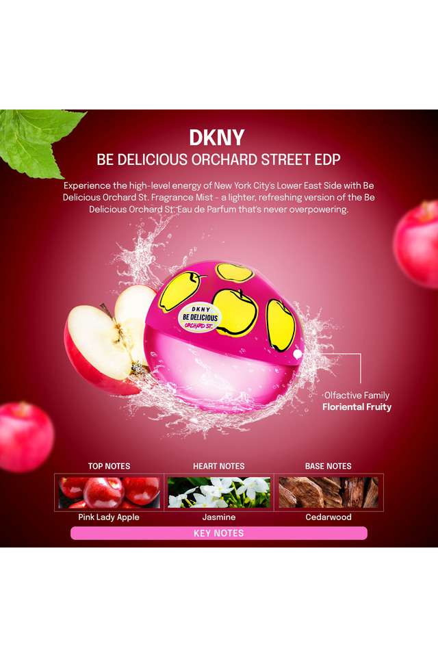 Orchard Street Perfume Apple Dkny DKNY Be Delicious Orchard Street