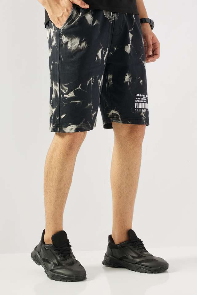 Printed-Cotton-Elasticated-Men-s-Shorts