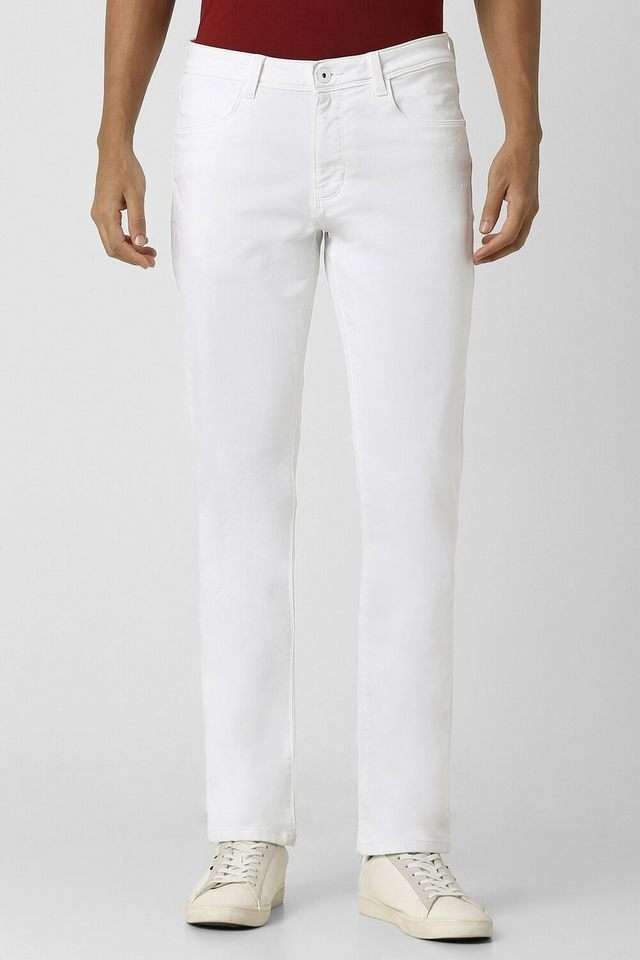 Light-Wash-Cotton-Lycra-Regular-Fit-Men-s-Jeans