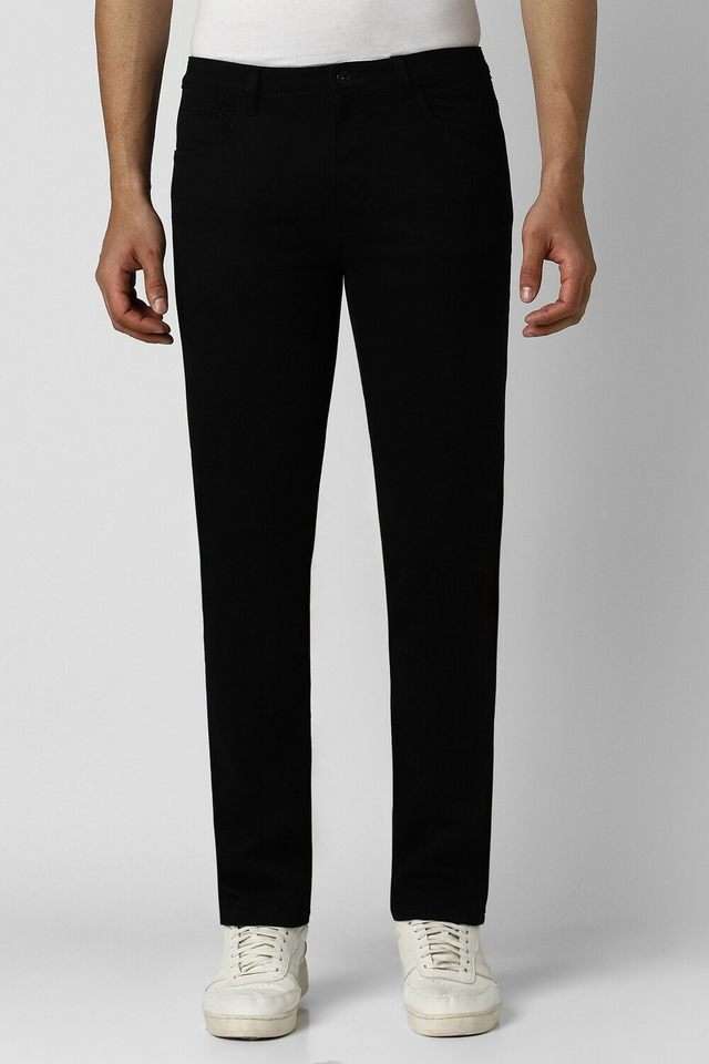 Light-Wash-Cotton-Lycra-Regular-Fit-Men-s-Jeans