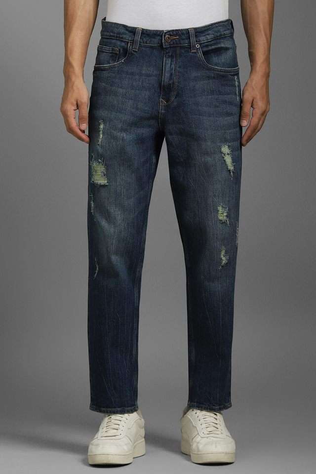 Light-Wash-Cotton-Blend-Super-Slim-Fit-Men-s-Jeans