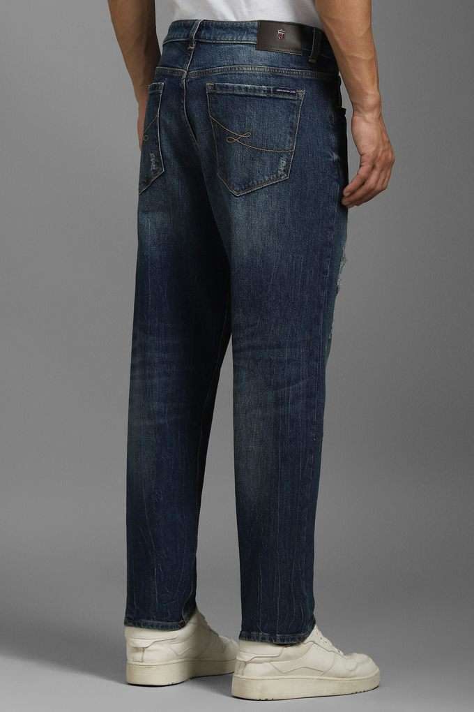 Light-Wash-Cotton-Blend-Super-Slim-Fit-Men-s-Jeans