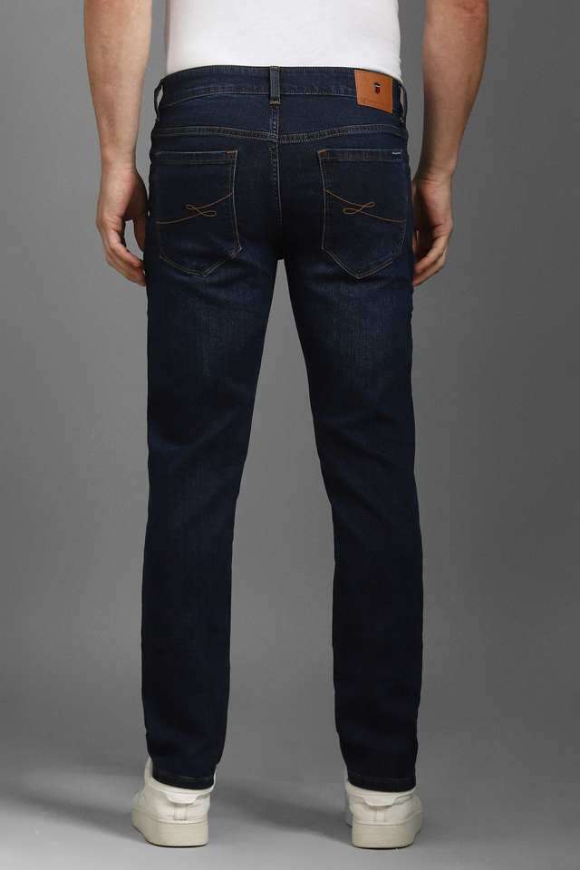 Light-Wash-Cotton-Blend-Slim-Fit-Men-s-Jeans