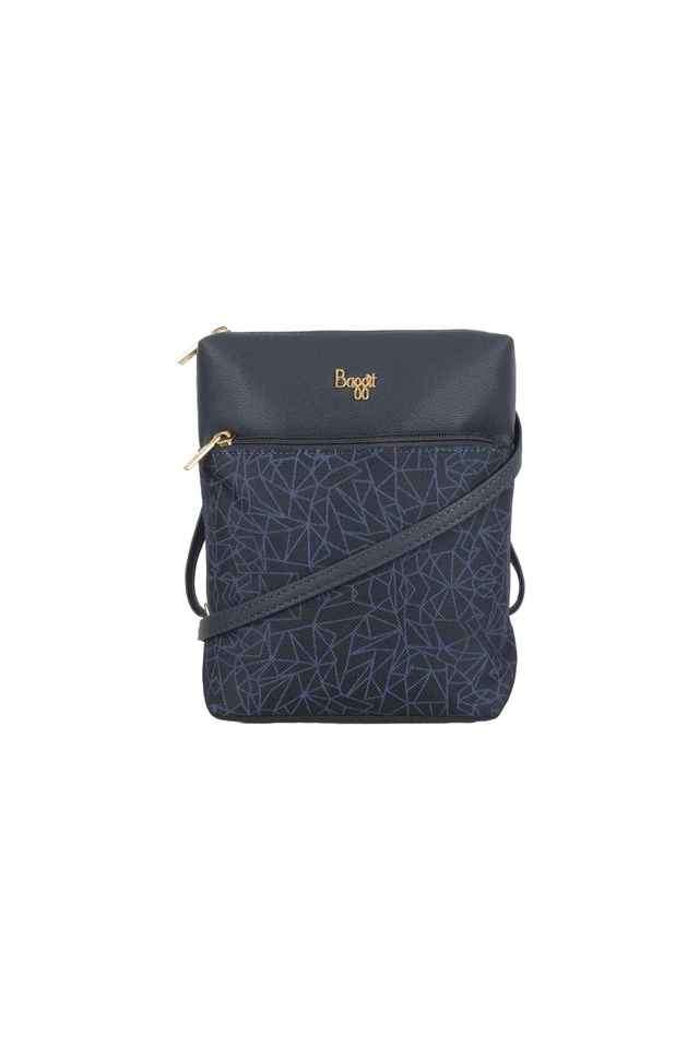 Solid-Nylon-Zipper-Closure-Women-s-Formal-Sling-Bag