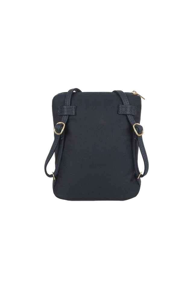 Solid-Nylon-Zipper-Closure-Women-s-Formal-Sling-Bag