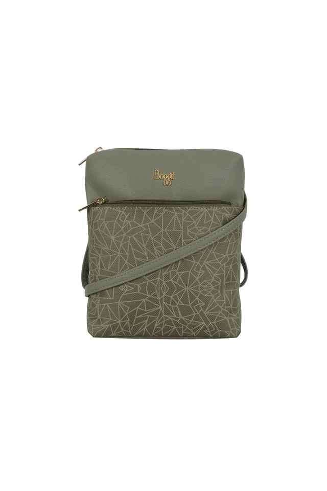 Solid-Nylon-Zipper-Closure-Women-s-Formal-Sling-Bag