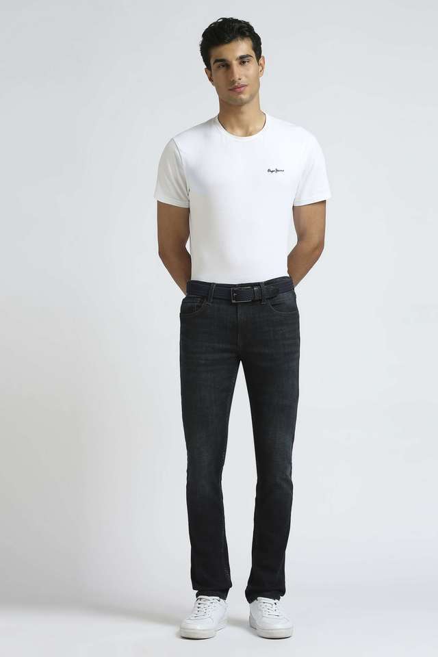 Light-Wash-Cotton-Straight-Fit-Men-s-Jeans