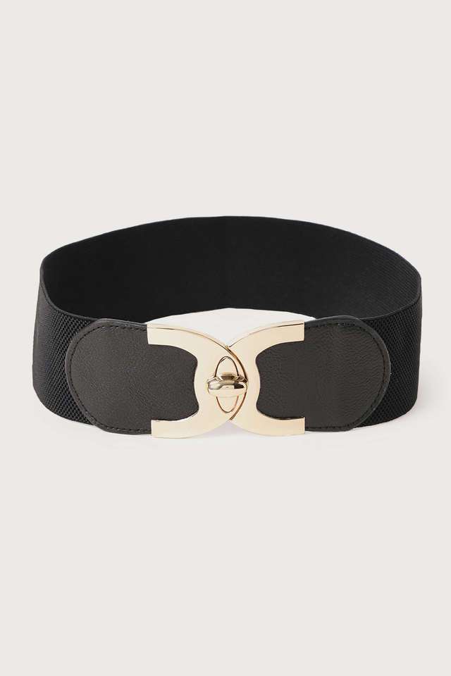 PU-Single-Side-Women-s-Dress-Belt