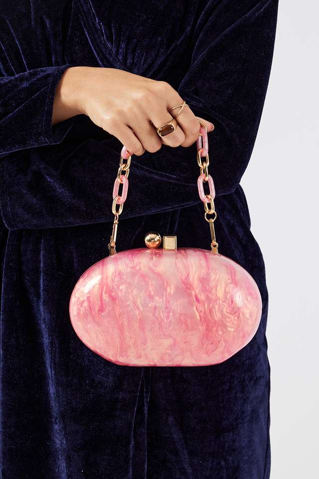 Crystal-Galaxy-PU-Zipper-Closure-Women-s-Wristlet