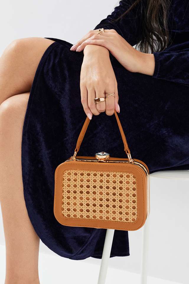 Crystal-Galaxy-PU-Zipper-Closure-Women-s-Clutch