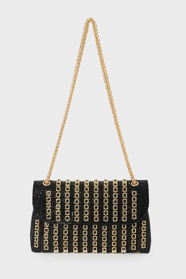 Crystal-Galaxy-PU-Zipper-Closure-Women-s-Clutch