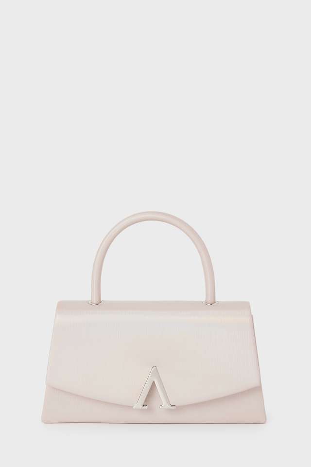 Crinkled-Metalic-PU-Zipper-Closure-Women-s-Satchel-Bag