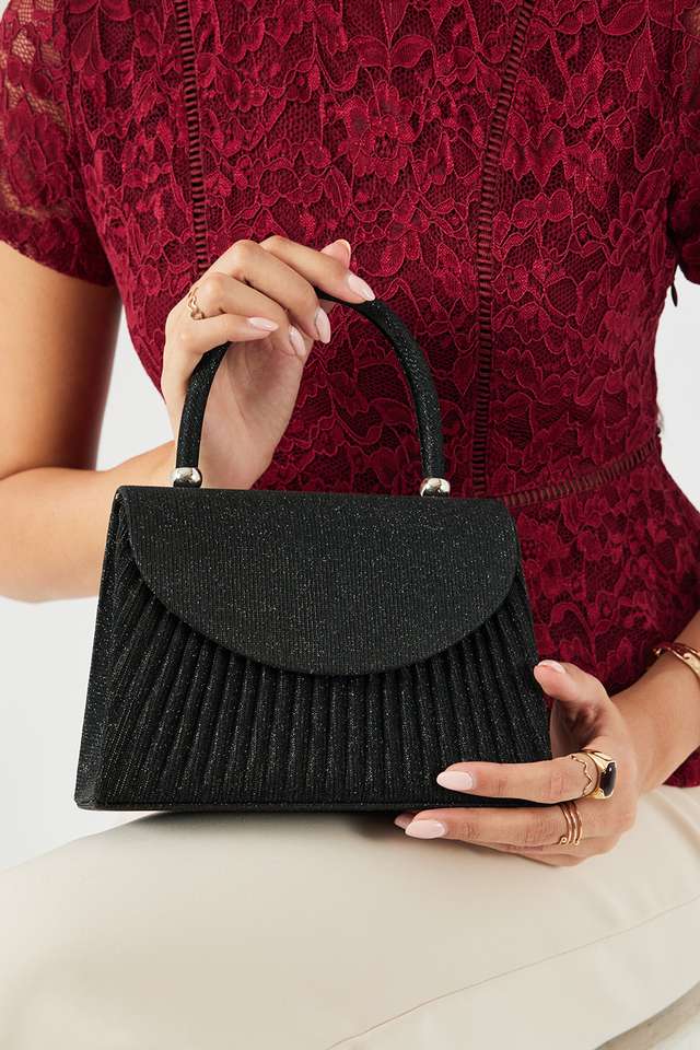 Crystal-Galaxy-PU-Zipper-Closure-Women-s-Satchel-Bag