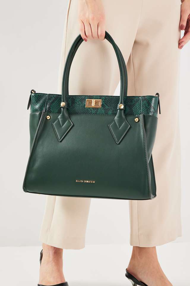 Crystal-Galaxy-PU-Zipper-Closure-Women-s-Party-Wear-Tote-Bag