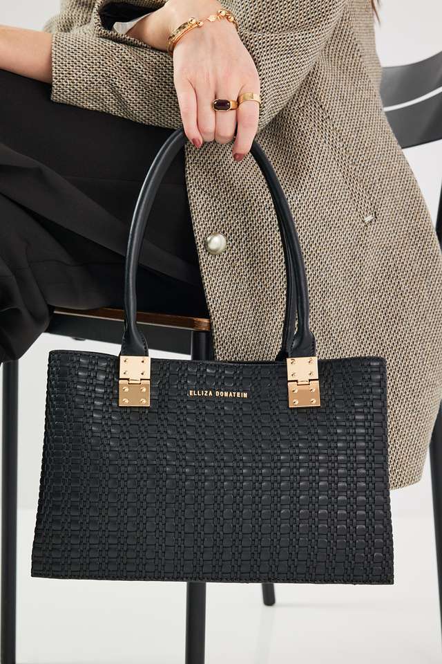 Crystal-Galaxy-PU-Zipper-Closure-Women-s-Party-Wear-Tote-Bag