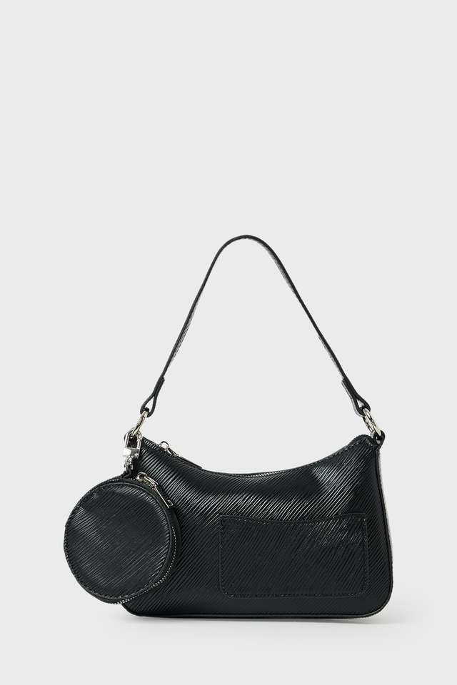 Lines-Texture-PU-Zipper-Closure-Women-s-Sling-Bag