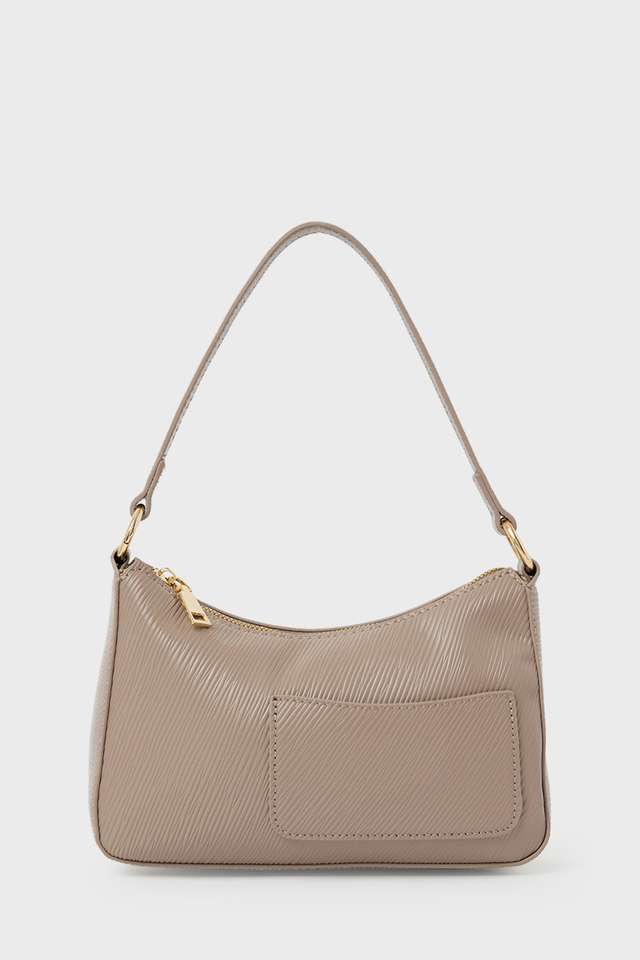 Lines-Texture-Pu-Zipper-Closure-WoMen-s-Sling-Bag