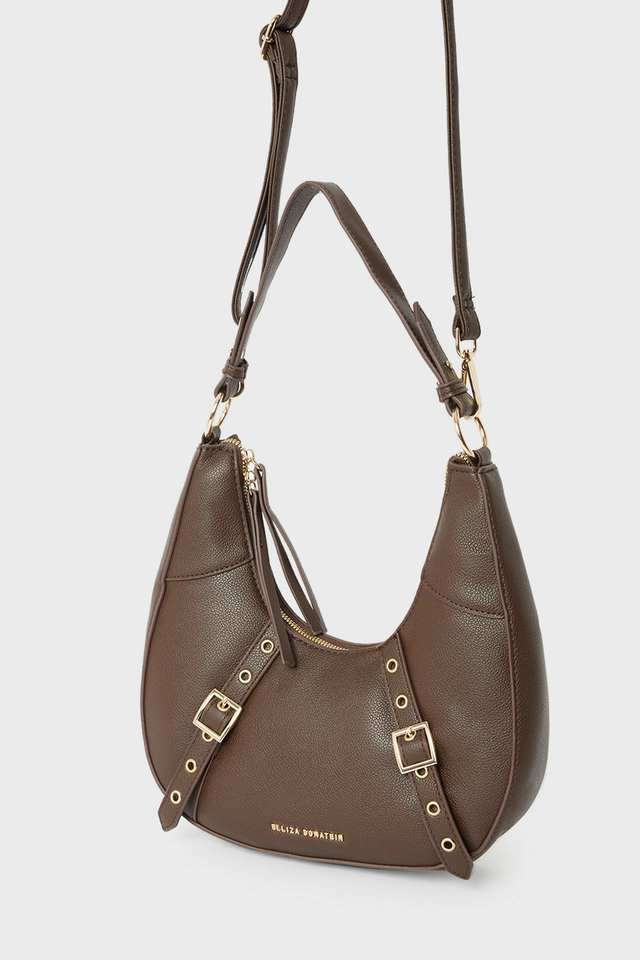 Buckle-Up-PU-Zipper-Closure-Women-s-Hobo-Bag