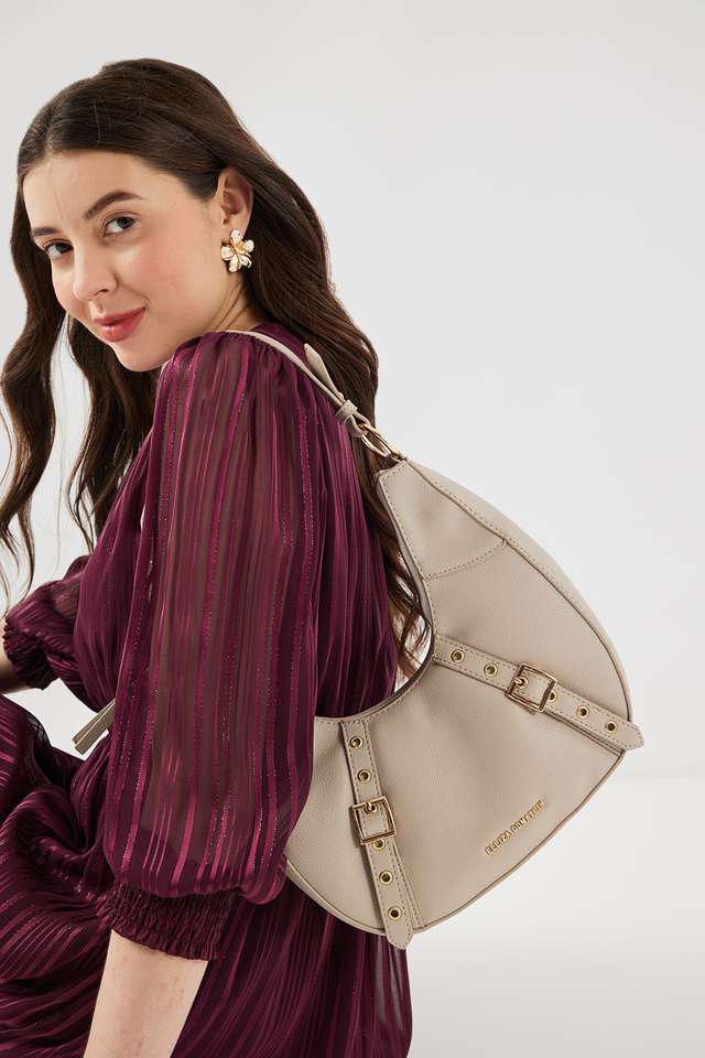 Buckle-Up-PU-Zipper-Closure-Women-s-Hobo-Bag