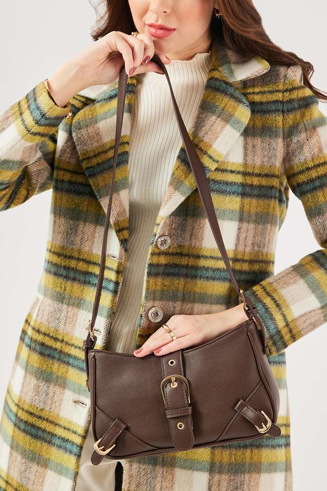 Bow-PU-Zipper-Closure-Women-s-Party-Wear-Sling-Bag