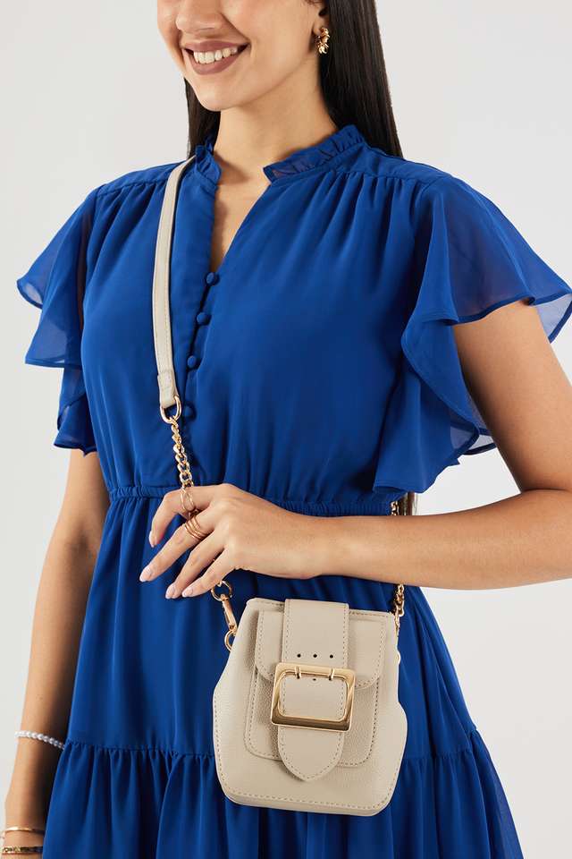 Buckle-Up-PU-Zipper-Closure-Women-s-Sling-Bag