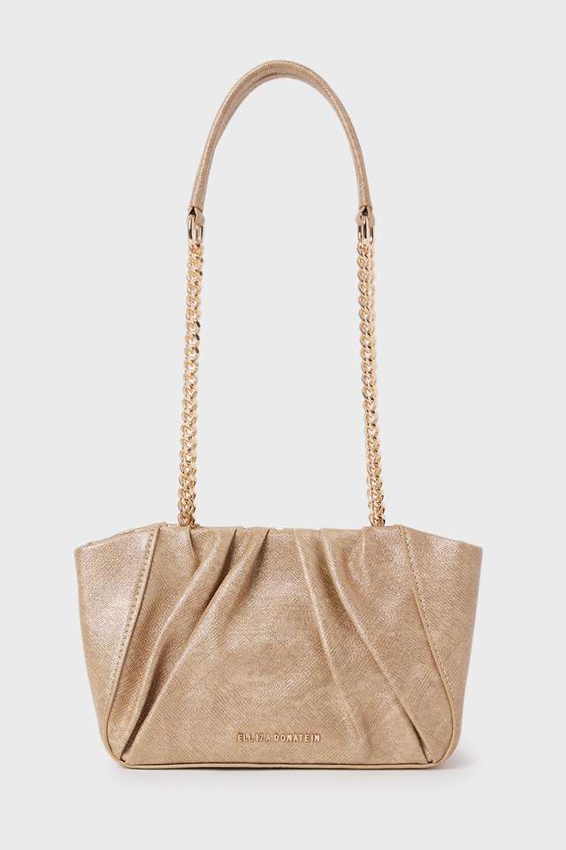 Denim-Splash-PU-Zipper-Closure-Women-s-Sling-Bag