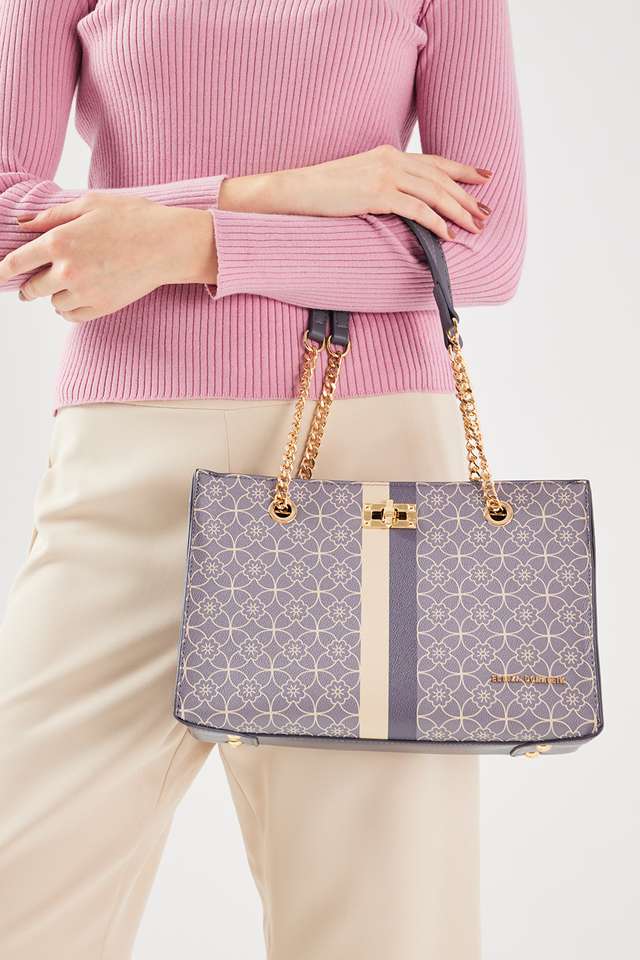 Timeworn-PU-Zipper-Closure-Women-s-Party-Wear-Satchel-Bag