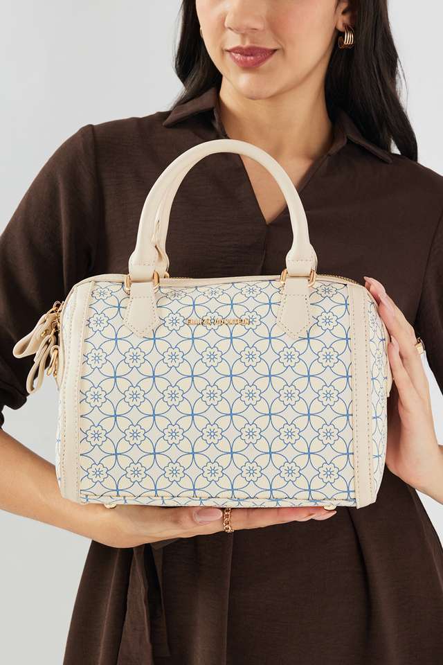 Timeworn-PU-Zipper-Closure-Women-s-Party-Wear-Satchel-Bag