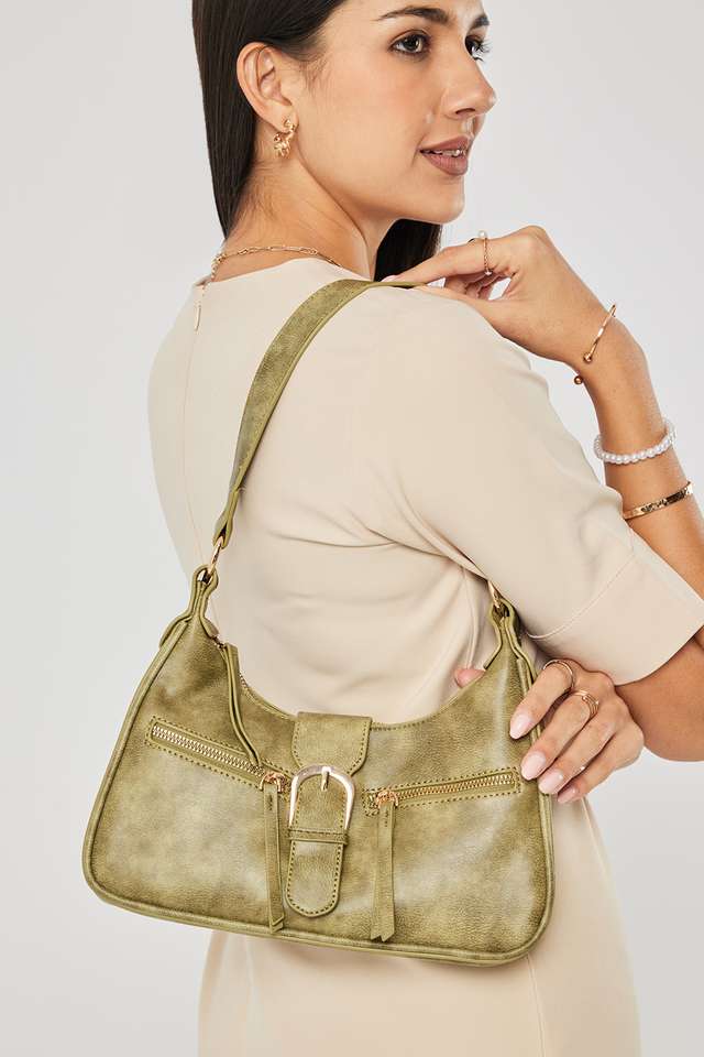 Timeworn-PU-Zipper-Closure-Women-s-Sling-Bag