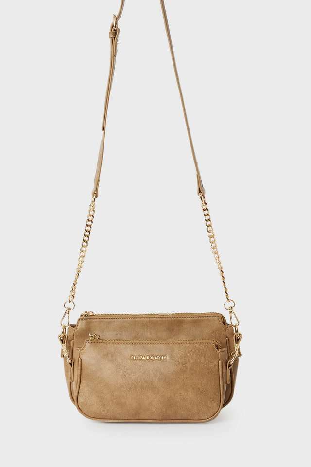 Timeworn-PU-Zipper-Closure-Women-s-Sling-Bag