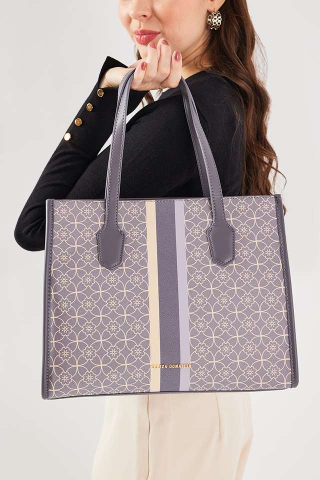 Timeworn-PU-Zipper-Closure-Women-s-Party-Wear-Tote-Bag