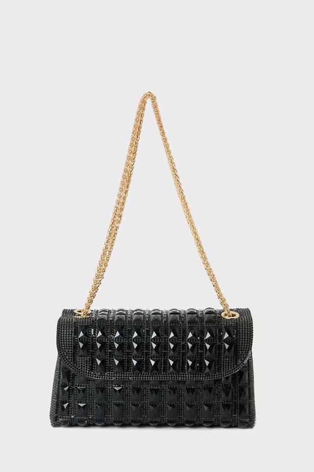 Timeworn-PU-Zipper-Closure-Women-s-Sling-Bag