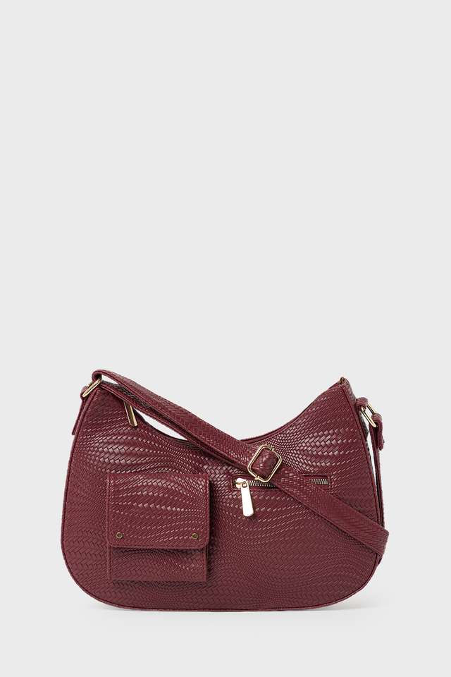 Solid-PU-Zipper-Closure-Women-s-Hobo-Bag
