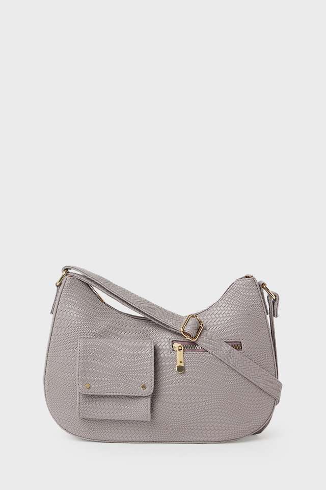 Solid-PU-Zipper-Closure-Women-s-Hobo-Bag