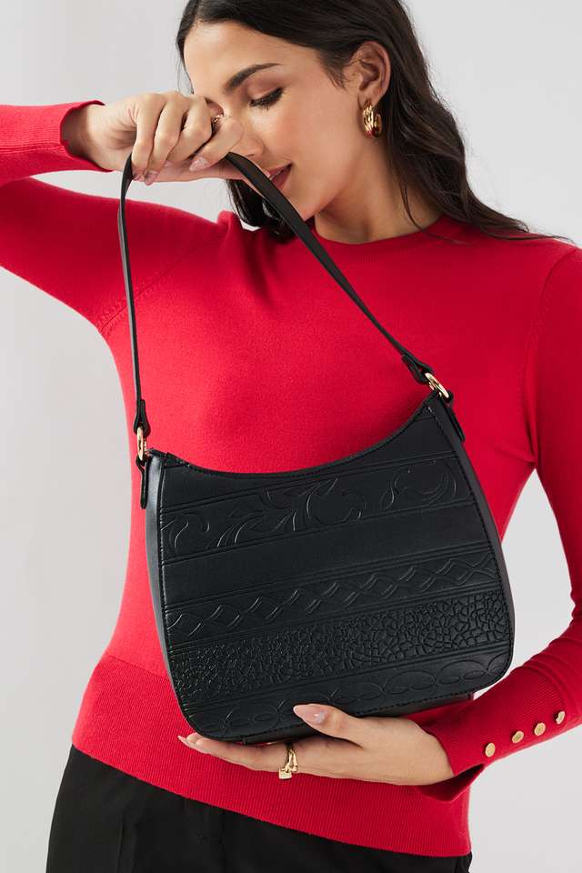 Solid-PU-Zipper-Closure-Women-s-Hobo-Bag