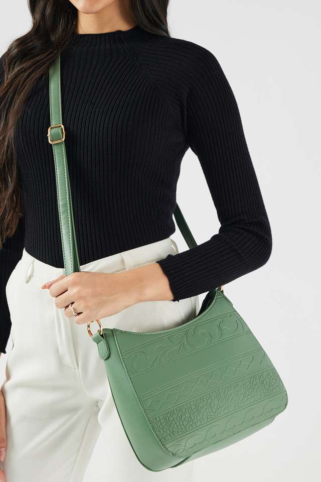 Solid-PU-Zipper-Closure-Women-s-Hobo-Bag