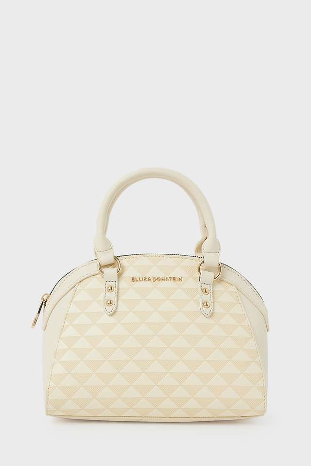 Solid-Pu-Zipper-Closure-WoMen-s-Satchel-Bag